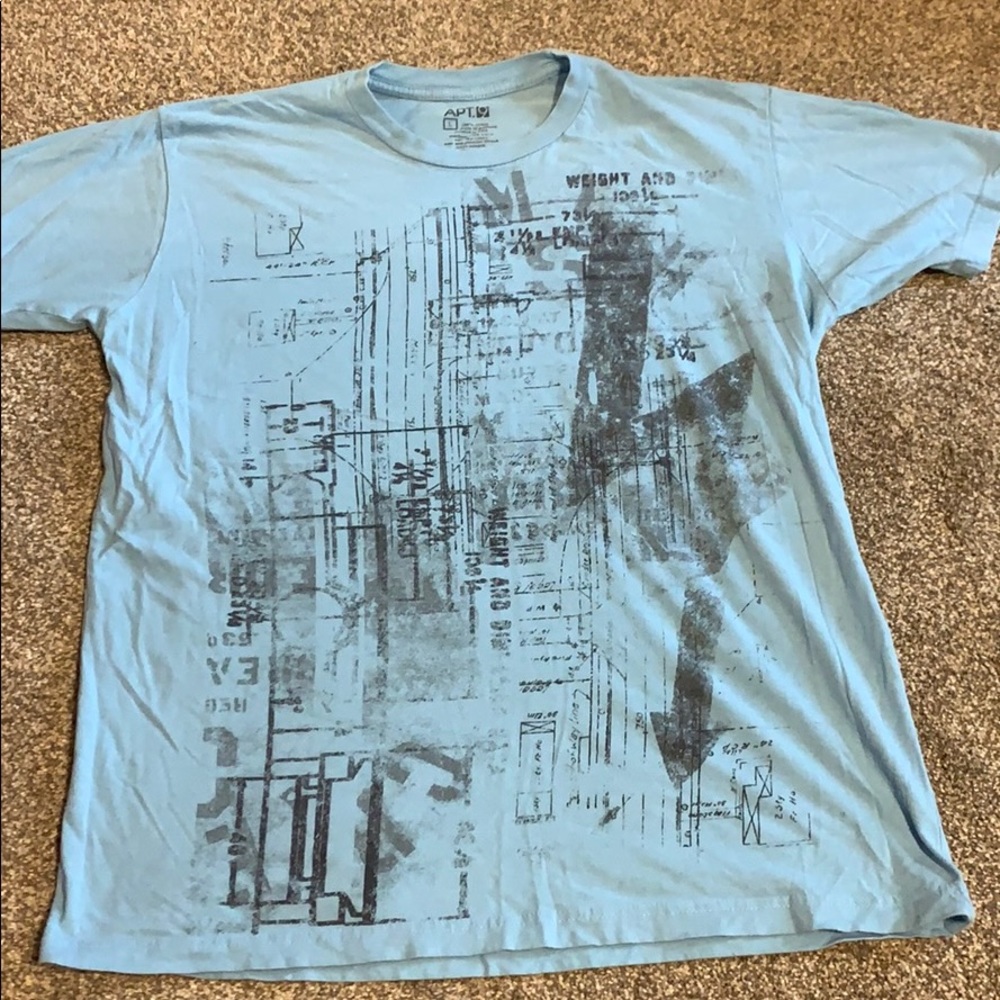 Men’s Apt 9 tee